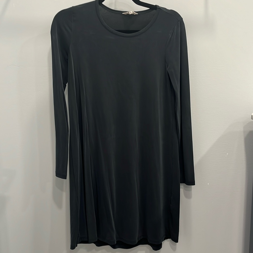 Madewell size extra small Basic long sleeve dress